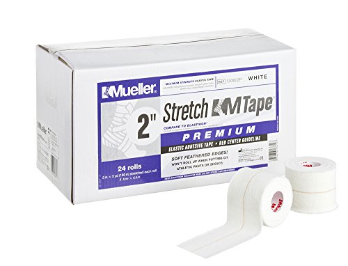Stretch MTape¨ Premium - Maximum Strength Elastic Adhesive Tape, 2