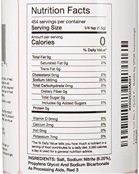 Curing Salt No.1. Quick Cure Premium Prague Powder Xl 1.5 Pound Bottle By Spqr Seasonings #TOP2