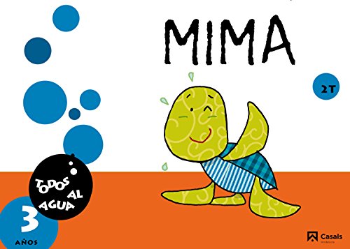 Portada de Mima 3 años. 2.º trimestre. Todos al agua
