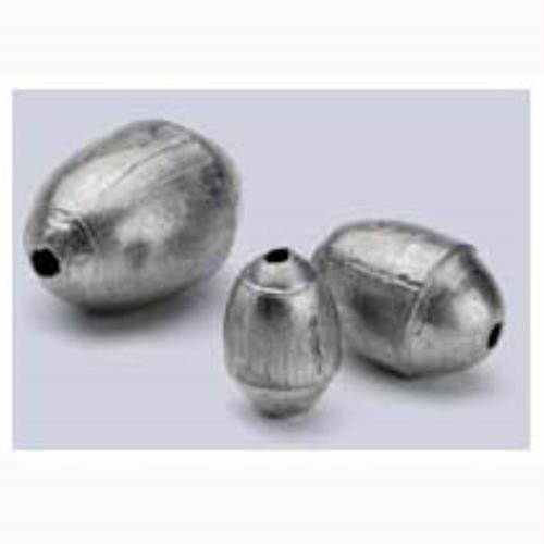 Bullet Weights Egg Sinkers Size 1/8 oz. 12 pc
