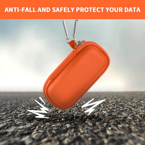 Image of USB Flash Drive Case, SD Card /Thumb Drive /Memory Cards Holder, Bag Only