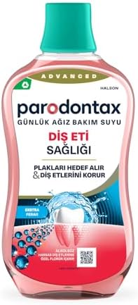Parodontax Diş Eti Bakımı Ekstra Ferah Ağız Bakım Suyu 500 ml — Amazon ürün görseli