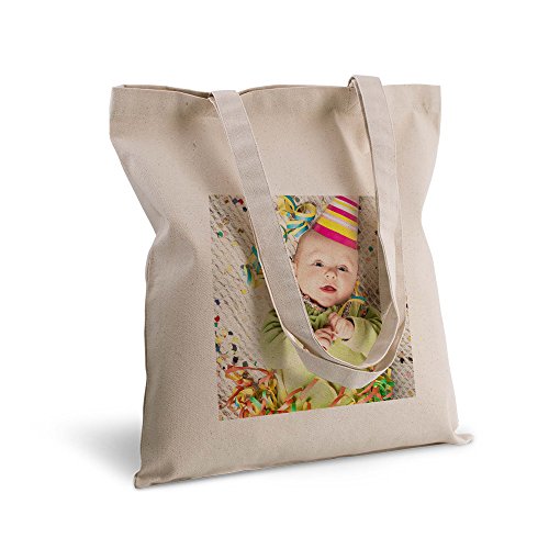 Amikado Tote Bag 100% Coton Canvas 310gr/m² personnalisé avec Une Photo imprimée