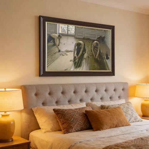 Impression sur toile Caillebotte décorative pour mur de bureau