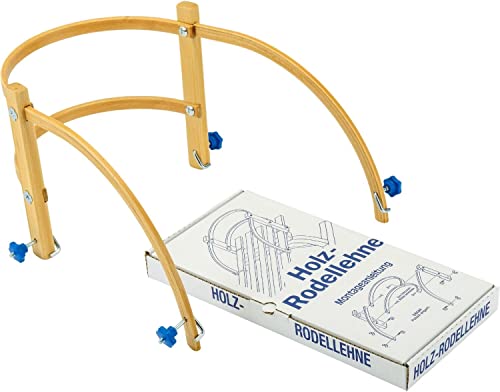 RESS Rodellehne, Natur lackiert, Qualität Made in Germany