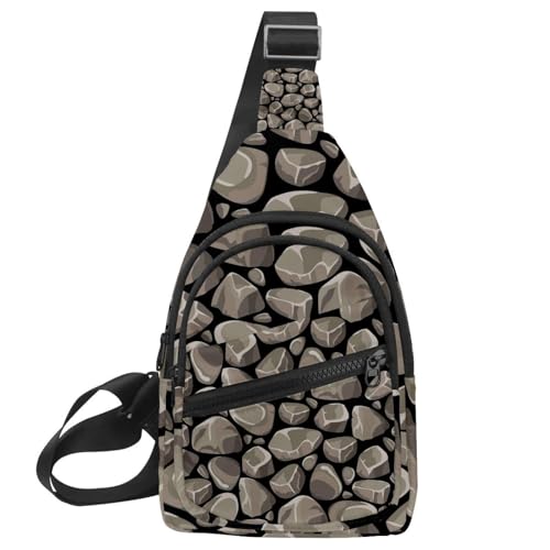Sac de poitrine pour femme sac à dos à bandoulière imperméable de voyage randonnée