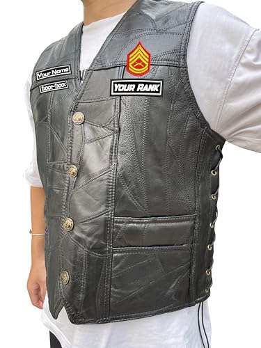 247EMBROIDERY uss nitro ae 2 association embroidered vest patch, patches, leather vest jacket