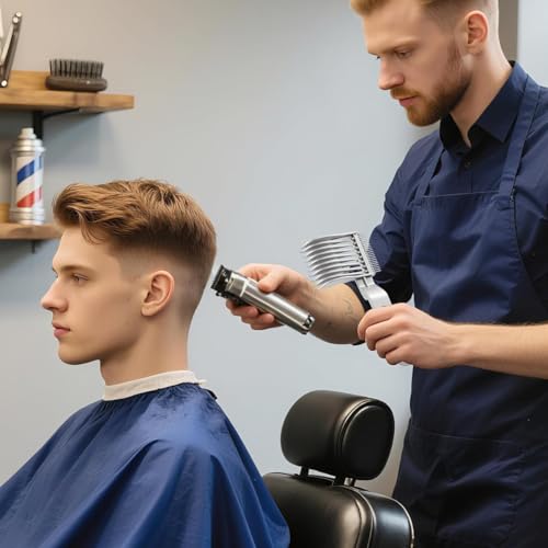 MAYCREATE 4Pcs Fade Comb Set 4 Pieces - Image 8