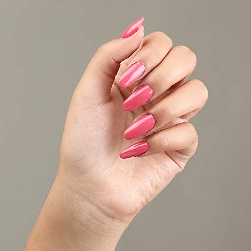 Image of FYORR 15ML Quick Dry Long Lasting Smooth Finish Nail Polish (Fresh Pink)