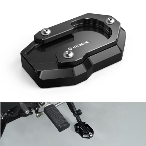 Élargisseur de béquille noire pour Sportster S RH1250S haute finition