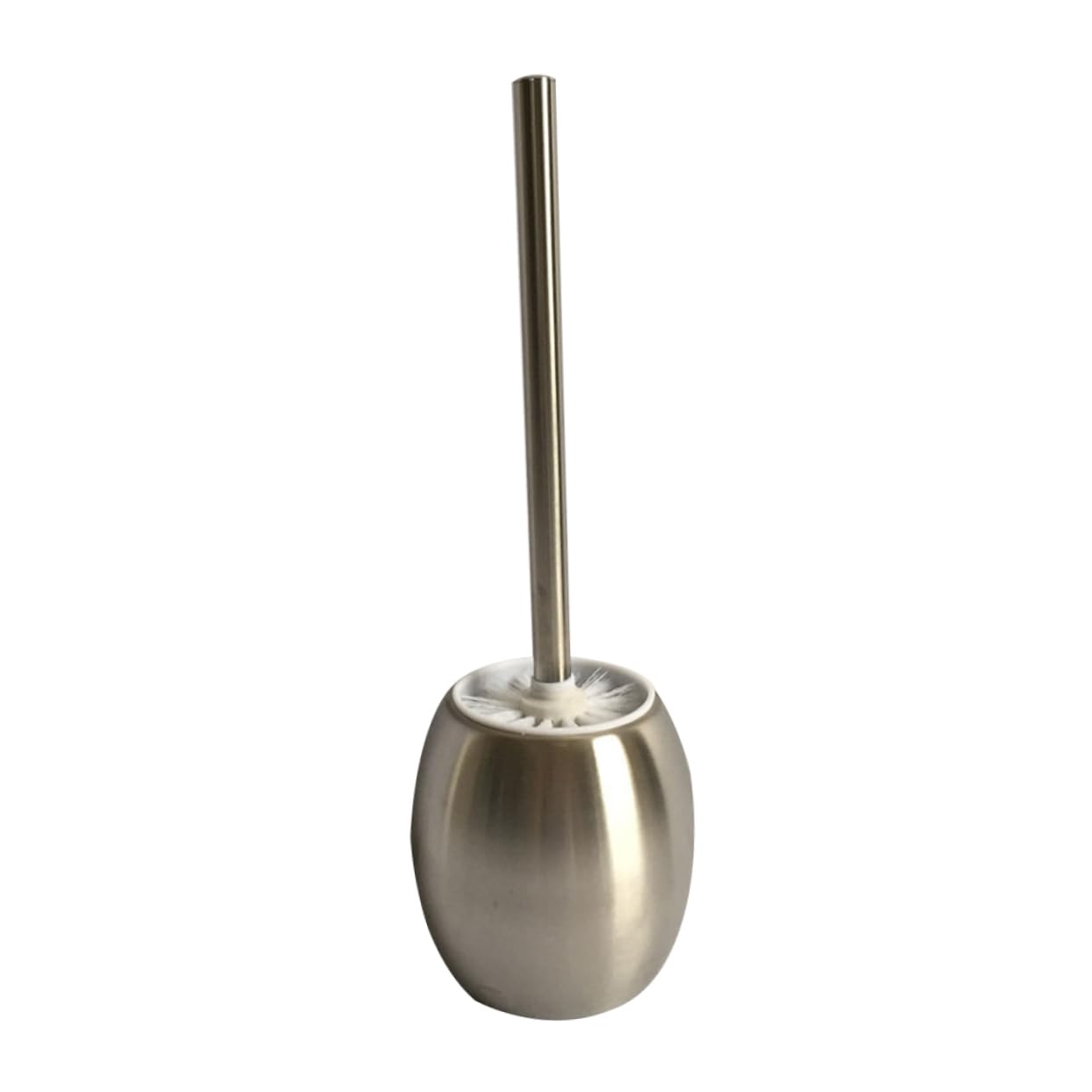 Brosse WC poils résistants pour récurer la cuvette en profondeur