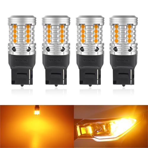 Catland T20 LED ECJ[ VO Ao[ nCth~ 7440 WX3x16d s`Ⴂ LZ[ A d tg R ԗp ECJ[ou s`Ⴂ DC 12V oCN 4