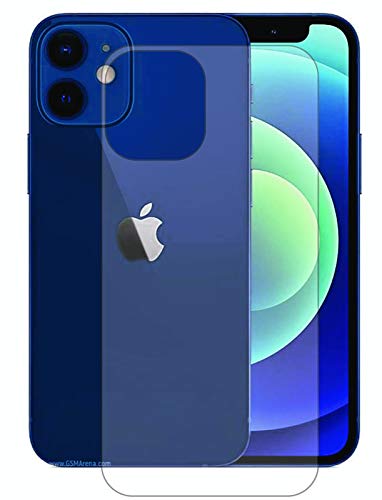Casodon Back Protector for iPhone 12 Premium Screen Protector Full Coverage Case Friendly PET Flexible TPU Film - Transparent (B08T8DRD5N) Amazon Price History, Amazon Price Tracker