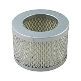 Texxparts 532.002.00 Filtre 53200200 Compatible avec pompe à vide Leybold SV40 SV40B SV100 Compatible avec pompe à vide Busch RA0040 RA0063 Compatible avec pompe à vide Elmo Rietschle VC50 VC70