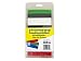 Produktbild BROADFIX® Premium Verglasungsklötze | 28 x 100 mm | Unterlegplatten, Abstandshalter, Distanzklötze aus Kunststoff (Set: 1,2,3,4,5,6 mm (60 Stück))