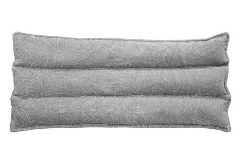 Sew Loved Corn Filled Microwaveable Heating Pad and Reusable Cold Pack for Back Pain Relief in 100% Cotton Fabric. 7' X 18' for Back Pain, Arthritis Pain, Menstrual Cramps, Etc.