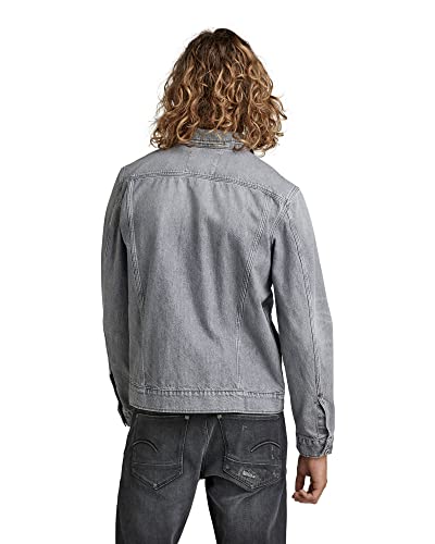 Image of G-STAR mens G-star Raw Men's Arc 3d Trucker Denim Jacket - Closeout