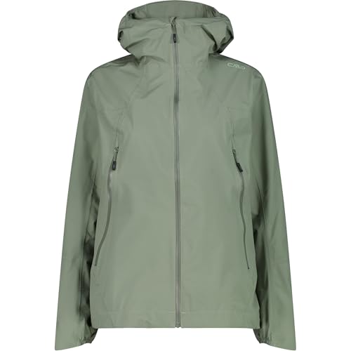 Veste femme FIX à capuche CMP anthracite pour la randonnée