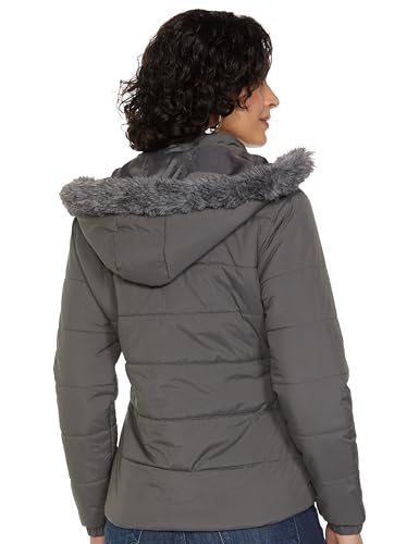 Image of Qube By Fort Collins Women's Polyester Standard Length Jacket