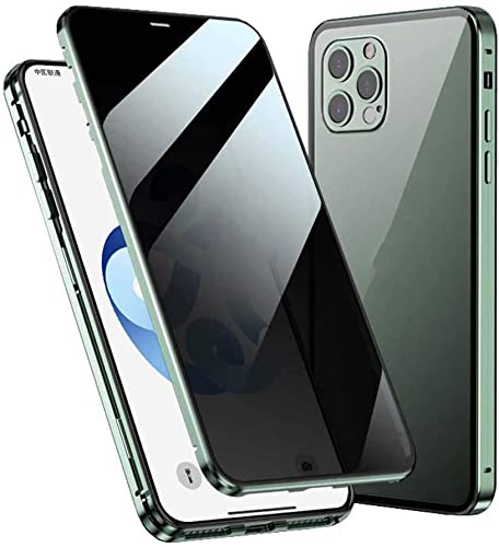 Coque en métal iPhone 13 Pro SCHIK étui en verre trempé double face haut de gamme