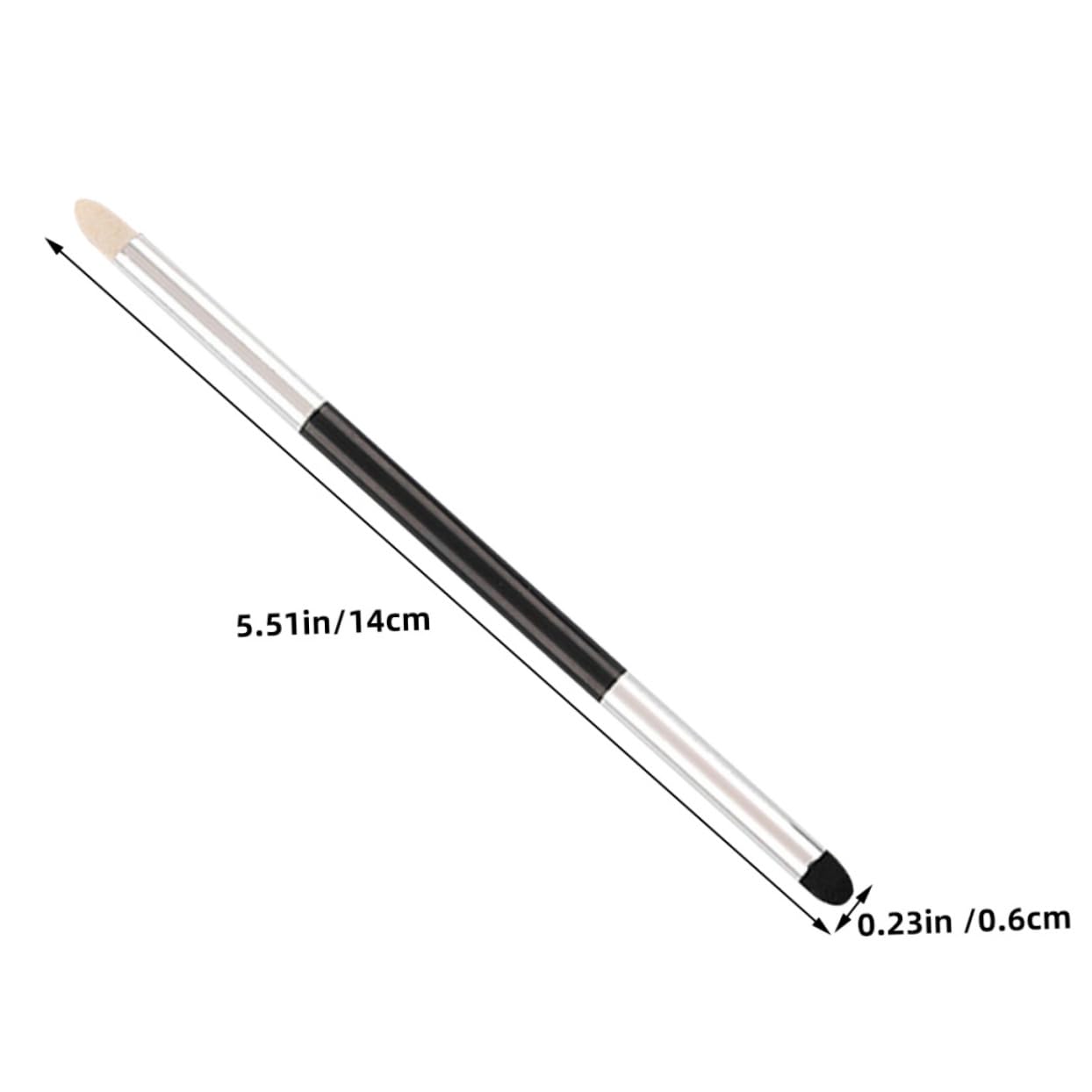 jojofuny 4pcs Sponge Sketch Tool Set Durable Blenders for Artists Versatile Drawing Tools for Blending and Erasing Smooth Handle for Easy Use for Beginners and Professionals