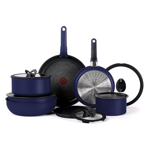 T-fal Ingenio Expertise Non Stick Cookware Set 14...