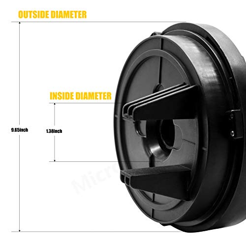 Auto Roll Up Door Opener, 50 Decibel Garage Rolling Gate Opener with
