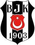Besiktas Tortenaufleger A4 - Geburtstag Tortenbild Zuckerbild Tortenplatte Oblate Kuchenzuckerplatte