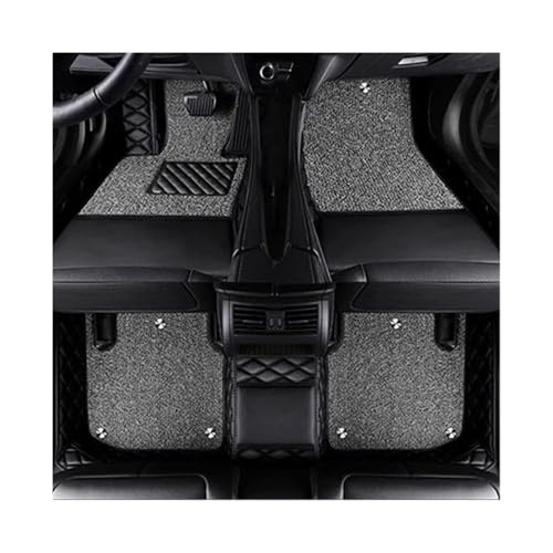 Tapis de sol Phaeton 2009 antidérapant, étanchéité maximale pour berline LHD