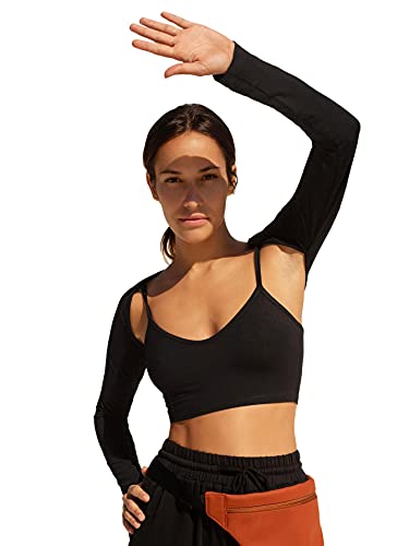 Image of Verdusa Women's Long Sleeve Open Front Bolero Shrug Crop Top Cardigan