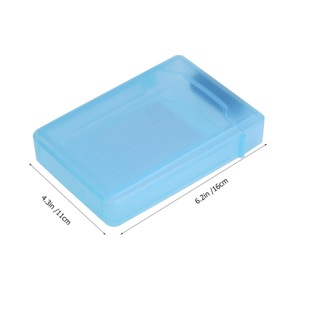 5 Pezzi Custodia Protettiva per Hard Disk Organizer Resistente con Chiusura Sicura e Protezione Antiurto per Esterni Colori Misti