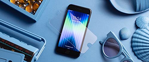 Image of ZAGG Glass Elite Screen Protector for iPhone SE (3rd /2nd Gen), 8, 7, 6s, 6 - Maximum Impact & Scratch Protection, Aluminosilicate Glass, Smudge-free, Easy Apply,InvisibleShield, Reinforced Edges