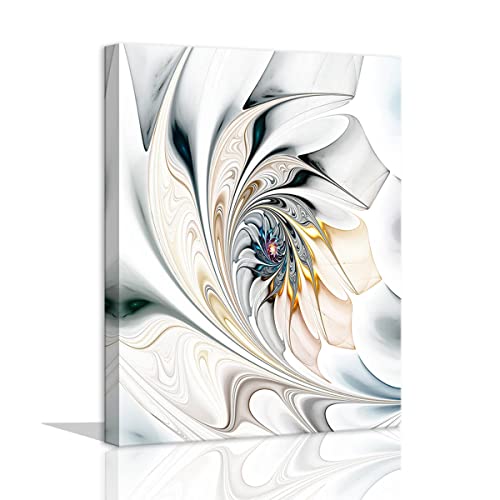 Bathroom Decor Wall Art - Modern Abstract Canvas Art Wall