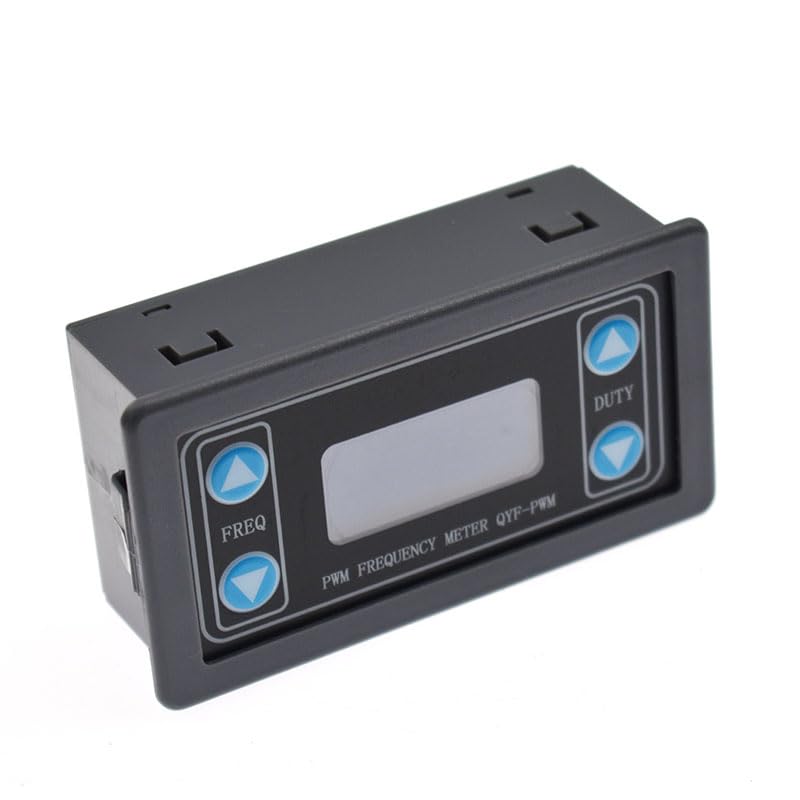 4Pcs XY-PWM Square Wave DC 3.3-30V 5-30mA LCD Display Module PWM Pulse Frequency Duty Cycle Rectangular Wave