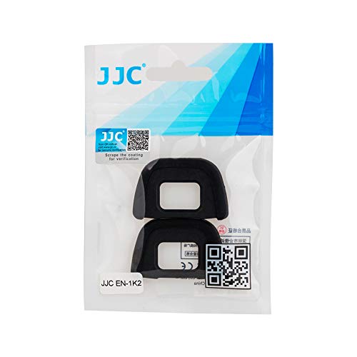 JJC Oeilleton pour Nikon D750, D610, D600, D300s, D300, D200, D100, D90, D80, D70S, D70, D60, D7200, D7100, D7000, D5100, D5000 Remplacement Nikon DK-21/DK-23 (2pcs par Paquet) - Image 8