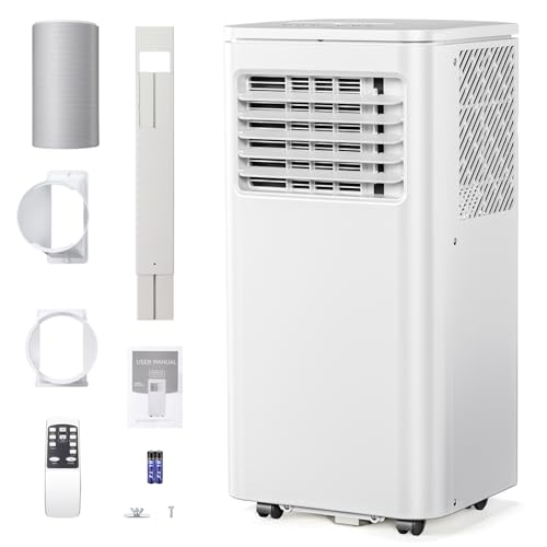Portable 8000 BTU Air Conditioner, 4 in 1 protable...