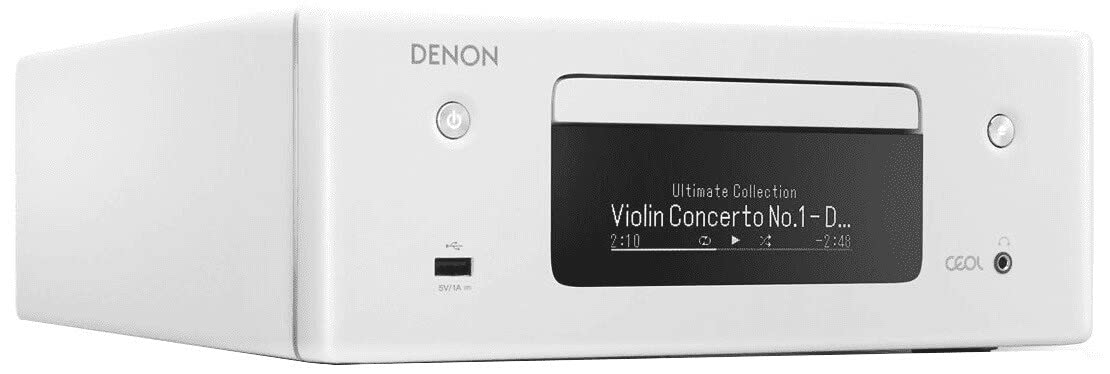 DENON RCD-N10 ネットワークオーディオプレイヤー Denon RCD N10 Kompaktanlage, HiFi Verstärker, CD Player