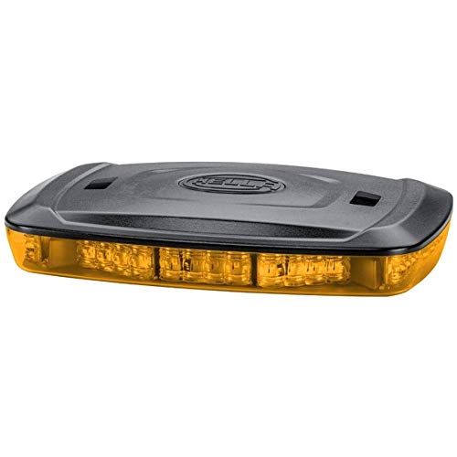 Feu d'avertissement HELLA LED jaune pour sécuriser vos interventions sur route en 12V 24V