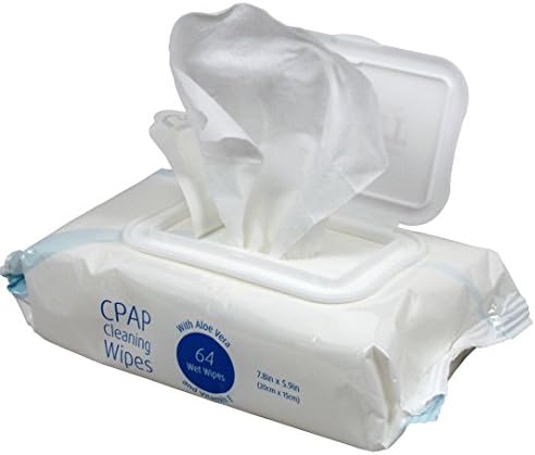Sunset Healthcare CPAP Mask Cleaning Wipes in Soft Pack image 5