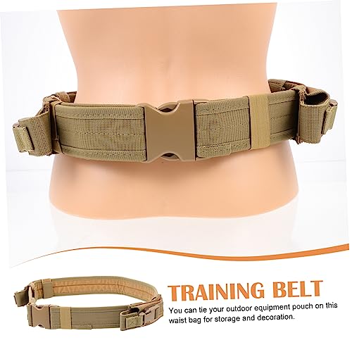 045 Tactical Waist Belt Heavy-Duty Training Belt for Outdoor Activities Adjustable Size Sturdy Fabric for Camping and Hunting2