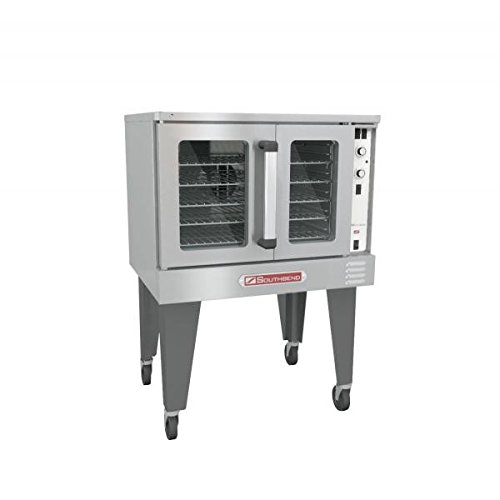 Southbend BGS/12SC Gas Convection Oven, front view.