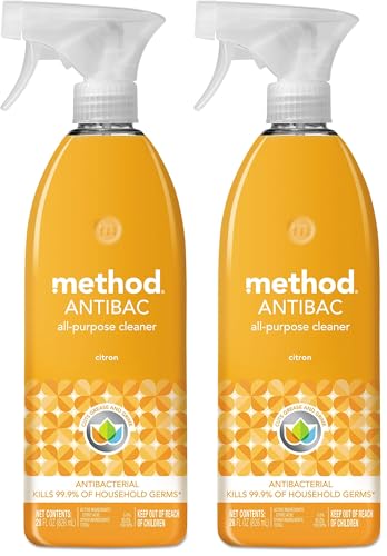 Method Antibacterial All-Purpose Cleaner Spray,...