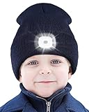 【Beliebtes Geschenk für Kinder】 Strickmütze mit Lichtern eignet sich sehr gut als Weihnachts-, Halloween-, Thanksgiving-, Neujahrs-, Geburtstagsgeschenk oder als Belohnung für Kinder. So eine coole Mütze wird jedes Kind glücklich machen. Wählen Sie diese Mütze, um Ihren Kindern in diesem kalten Winter mehr Wärme zu bieten.