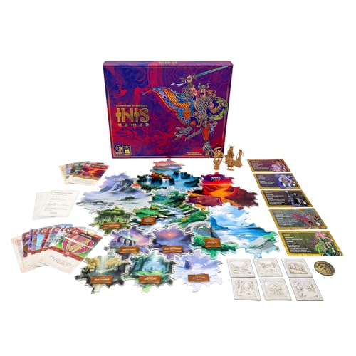 Inis Nemed Expansión juego de mesa miniatura 2