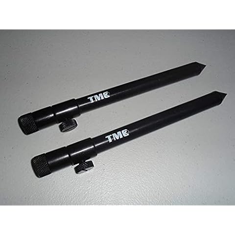 TMC Aluminium Bank Sticks 20-35 cm Cover