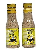 Bundle of 2 - Parmesan Roasted Garlic Sauces, 12 fl oz Each (2 Pack) .3. Pack 12 Fl Oz (Pack of 2)