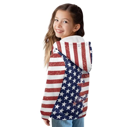 Upetstory Boys Zip Up Hoodies for Girls Kids Size 6-16 Years3
