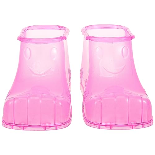 Zapatos para baño de pies Lurrose plástico durable miniatura 1