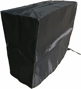 AniWorld Large Size Computer Chassis Dust Cover 32x81x70cm for Tower Game Case Waterproof Protection