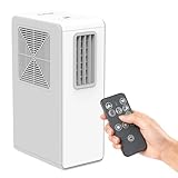 Portable Air Conditioners No Window for Bedroom, w/ 3 Modes & 3 Speeds,1800BTU AC Unit No Drain and No Vent Portable AC, 0.93-Gal Tank for 20H Cooling, 120°Oscillating, Cools for 110 Sq Ft